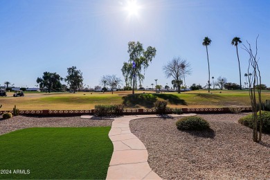 Golf course lot! Completely renovated and move-in ready. Open on Sun City Lakes West and East in Arizona - for sale on GolfHomes.com, golf home, golf lot