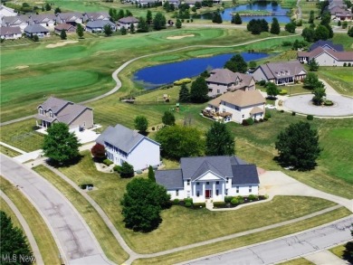 Nestled on a spacious .45-acre property in the prestigious Union on Grey Hawk Golf Club in Ohio - for sale on GolfHomes.com, golf home, golf lot