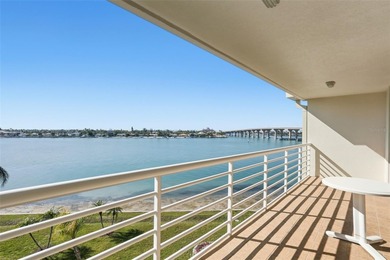 Isla del Sol Penthouse with Sweeping Water Views! Soaring above on Isla Del Sol Yacht and Country Club in Florida - for sale on GolfHomes.com, golf home, golf lot