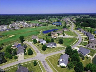 Nestled on a spacious .45-acre property in the prestigious Union on Grey Hawk Golf Club in Ohio - for sale on GolfHomes.com, golf home, golf lot