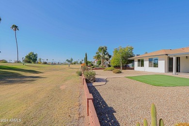 Golf course lot! Completely renovated and move-in ready. Open on Sun City Lakes West and East in Arizona - for sale on GolfHomes.com, golf home, golf lot