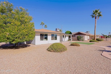 Golf course lot! Completely renovated and move-in ready. Open on Sun City Lakes West and East in Arizona - for sale on GolfHomes.com, golf home, golf lot