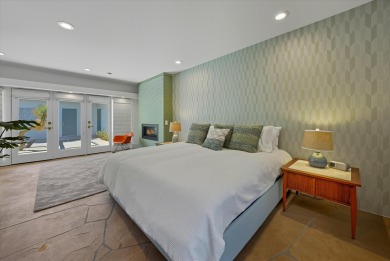 Stunning 1963 Mid-Century Modern, remodeled in 2019, captures on Indian Wells Golf Resort and Country Club in California - for sale on GolfHomes.com, golf home, golf lot
