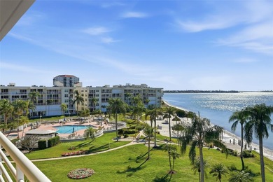 Isla del Sol Penthouse with Sweeping Water Views! Soaring above on Isla Del Sol Yacht and Country Club in Florida - for sale on GolfHomes.com, golf home, golf lot