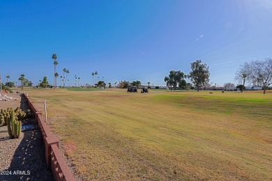 Golf course lot! Completely renovated and move-in ready. Open on Sun City Lakes West and East in Arizona - for sale on GolfHomes.com, golf home, golf lot