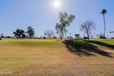 Golf course lot! Completely renovated and move-in ready. Open on Sun City Lakes West and East in Arizona - for sale on GolfHomes.com, golf home, golf lot