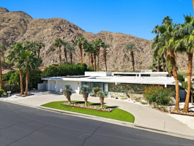 Stunning 1963 Mid-Century Modern, remodeled in 2019, captures on Indian Wells Golf Resort and Country Club in California - for sale on GolfHomes.com, golf home, golf lot
