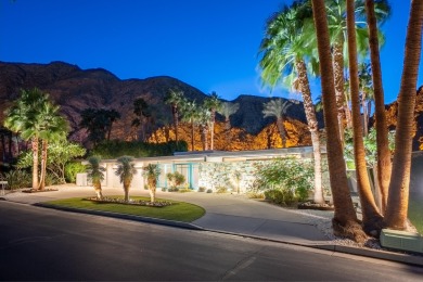 Stunning 1963 Mid-Century Modern, remodeled in 2019, captures on Indian Wells Golf Resort and Country Club in California - for sale on GolfHomes.com, golf home, golf lot