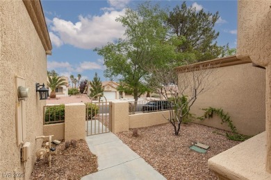This beautifully-appointed single-story TOTAL TURNKEY townhome on Highland Falls Golf Club in Nevada - for sale on GolfHomes.com, golf home, golf lot