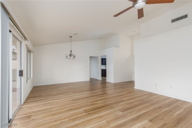 This beautifully-appointed single-story TOTAL TURNKEY townhome on Highland Falls Golf Club in Nevada - for sale on GolfHomes.com, golf home, golf lot