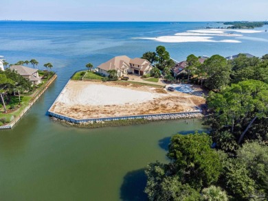 Waterfront Living at Star Lake Discover a rare opportunity to on Pensacola Country Club in Florida - for sale on GolfHomes.com, golf home, golf lot