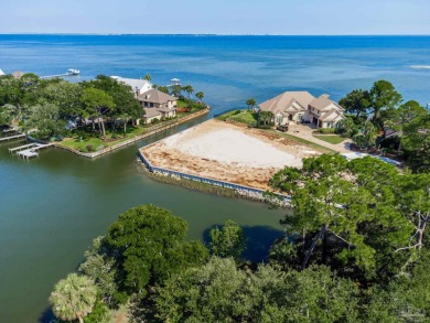 Waterfront Living at Star Lake Discover a rare opportunity to on Pensacola Country Club in Florida - for sale on GolfHomes.com, golf home, golf lot