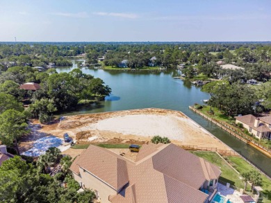 Waterfront Living at Star Lake Discover a rare opportunity to on Pensacola Country Club in Florida - for sale on GolfHomes.com, golf home, golf lot