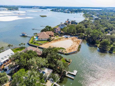 Waterfront Living at Star Lake Discover a rare opportunity to on Pensacola Country Club in Florida - for sale on GolfHomes.com, golf home, golf lot