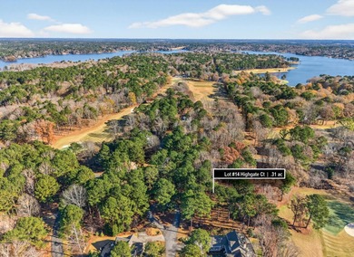 STUNNING VIEWS OF THE 7TH HOLE GREEN ON THE RENOWNED JACK on Great Waters Course At Reynolds Plantation in Georgia - for sale on GolfHomes.com, golf home, golf lot