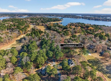 STUNNING VIEWS OF THE 7TH HOLE GREEN ON THE RENOWNED JACK on Great Waters Course At Reynolds Plantation in Georgia - for sale on GolfHomes.com, golf home, golf lot
