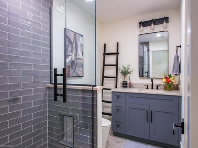 Designed as a forever home, this fully renovated modern on Spanish Wells Golf and Country Club in Florida - for sale on GolfHomes.com, golf home, golf lot