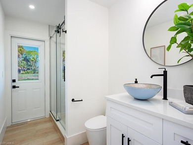 Designed as a forever home, this fully renovated modern on Spanish Wells Golf and Country Club in Florida - for sale on GolfHomes.com, golf home, golf lot