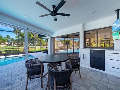 Designed as a forever home, this fully renovated modern on Spanish Wells Golf and Country Club in Florida - for sale on GolfHomes.com, golf home, golf lot