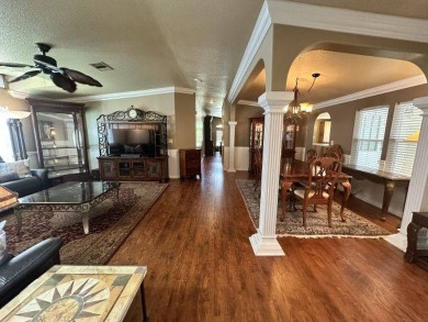 This spacious and beautiful 3-bedroom, 2 bath home features two on Four Lakes Golf Club in Florida - for sale on GolfHomes.com, golf home, golf lot