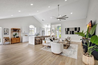 Completely remodeled single-story home with SPECTACULAR LAKE on Bear Lakes Country Club in Florida - for sale on GolfHomes.com, golf home, golf lot