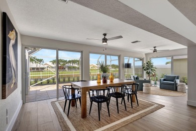 Completely remodeled single-story home with SPECTACULAR LAKE on Bear Lakes Country Club in Florida - for sale on GolfHomes.com, golf home, golf lot