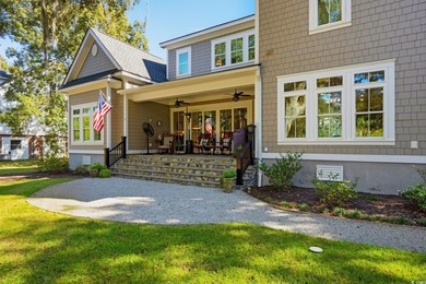 Welcome to 15 Pinckney Road, a beautifully constructed property on DeBordieu Country Club in South Carolina - for sale on GolfHomes.com, golf home, golf lot
