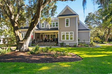 Welcome to 15 Pinckney Road, a beautifully constructed property on DeBordieu Country Club in South Carolina - for sale on GolfHomes.com, golf home, golf lot