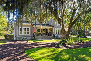 Welcome to 15 Pinckney Road, a beautifully constructed property on DeBordieu Country Club in South Carolina - for sale on GolfHomes.com, golf home, golf lot