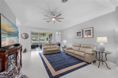 Welcome to 8501 Fairway Bend, a bright, updated, and truly on Estero Country Club in Florida - for sale on GolfHomes.com, golf home, golf lot