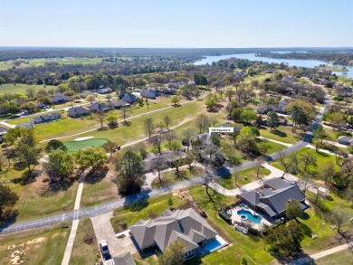Beautiful, one owner well kept vacation home in private on Lake Kiowa Golf Course in Texas - for sale on GolfHomes.com, golf home, golf lot