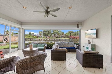 Welcome to 8501 Fairway Bend, a bright, updated, and truly on Estero Country Club in Florida - for sale on GolfHomes.com, golf home, golf lot