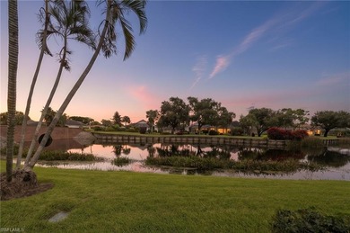 Welcome to 8501 Fairway Bend, a bright, updated, and truly on Estero Country Club in Florida - for sale on GolfHomes.com, golf home, golf lot