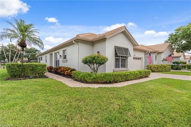 Welcome to 8501 Fairway Bend, a bright, updated, and truly on Estero Country Club in Florida - for sale on GolfHomes.com, golf home, golf lot