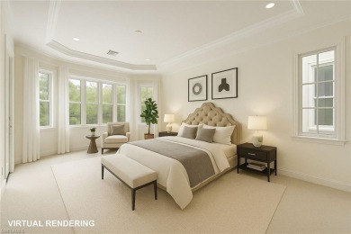 Discover the expansive Diplomat floorplan in Belle Lago on Estero Country Club in Florida - for sale on GolfHomes.com, golf home, golf lot
