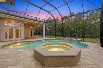 Discover the expansive Diplomat floorplan in Belle Lago on Estero Country Club in Florida - for sale on GolfHomes.com, golf home, golf lot