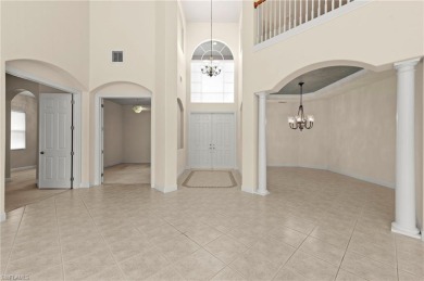 Discover the expansive Diplomat floorplan in Belle Lago on Estero Country Club in Florida - for sale on GolfHomes.com, golf home, golf lot