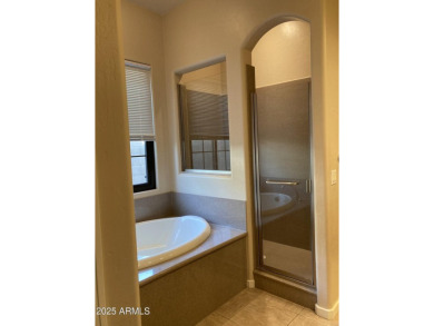 Experience luxury living in this beautifully upgraded Golden on Palm Valley Golf Club  in Arizona - for sale on GolfHomes.com, golf home, golf lot