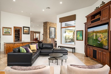 Desert Mountain Golf Membership Available. Warm Contemporary on Desert Mountain Golf Club - Renegade Course in Arizona - for sale on GolfHomes.com, golf home, golf lot