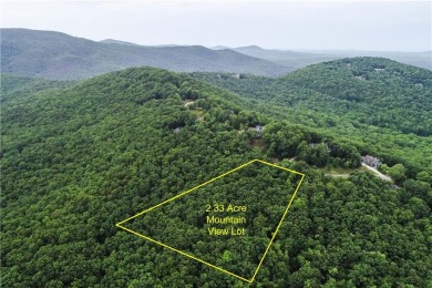 2.33 Acre Mountainside Lot with Long Range Mountain and Sunset on The Orchard Golf and Country Club in Georgia - for sale on GolfHomes.com, golf home, golf lot