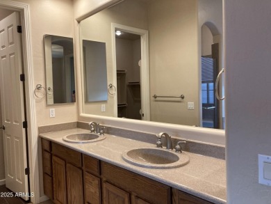 Experience luxury living in this beautifully upgraded Golden on Palm Valley Golf Club  in Arizona - for sale on GolfHomes.com, golf home, golf lot