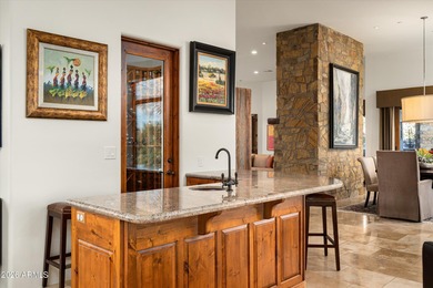 Desert Mountain Golf Membership Available. Warm Contemporary on Desert Mountain Golf Club - Renegade Course in Arizona - for sale on GolfHomes.com, golf home, golf lot