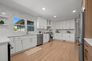 Unbelievable remodeled ranch situated on hole 15 of the Cress on Cress Creek Country Club in Illinois - for sale on GolfHomes.com, golf home, golf lot