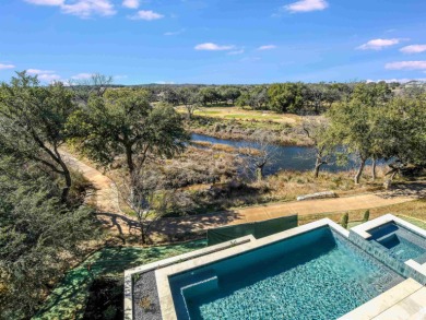 Stunning home in Summit Rock overlooking Pecan Creek and #15 on Summit Rock Golf Course in Texas - for sale on GolfHomes.com, golf home, golf lot