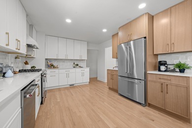 Unbelievable remodeled ranch situated on hole 15 of the Cress on Cress Creek Country Club in Illinois - for sale on GolfHomes.com, golf home, golf lot