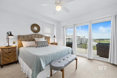 This stunning 3-bedroom, 3-bathroom condo at Kiva Lodge offers 1 on Kiva Dunes Golf Club in Alabama - for sale on GolfHomes.com, golf home, golf lot