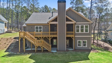 BEST NEW HOME OPPORTUNITY IN HARBOR CLUB! EXPERIENCE REFINED on Harbor Club Golf and Country Club in Georgia - for sale on GolfHomes.com, golf home, golf lot