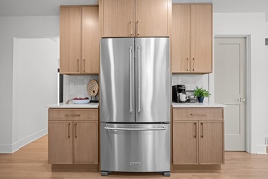 Unbelievable remodeled ranch situated on hole 15 of the Cress on Cress Creek Country Club in Illinois - for sale on GolfHomes.com, golf home, golf lot