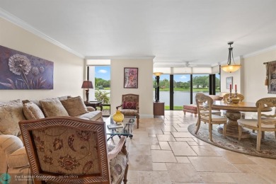 Unwind in luxury at this beautifully updated first floor on Boca West Golf and Country Club in Florida - for sale on GolfHomes.com, golf home, golf lot