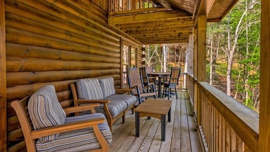This stunning, like-new 3 Bed/3 Bath mountain retreat offers on White Path Golf Club in Georgia - for sale on GolfHomes.com, golf home, golf lot